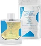 ETHELEO Shimmering Fresh Box, Package Koufonisia Body Oil 100ml &amp; Exfoliating Body Scrub 300gr