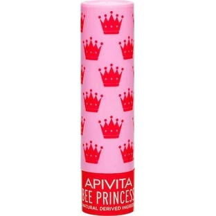 APIVITA Bee Princess Lip Care Abricot & Miel 4.4gr
