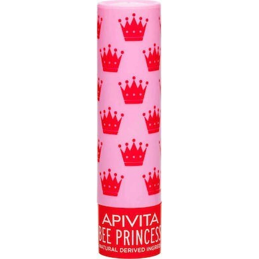APIVITA Bee Princess Lip Care Abricot & Miel 4.4gr