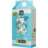 PHARMALEAD Promo 4Kids Bubble Fun 2 In 1 Shampoo & Duschgel 500ml & Silky Hair Conditioner für leichtes Kämmen 150ml & Hurry Up Roll-on Creamy Deodorant 3pcs
