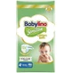 BABYLINO Pañal de Algodón Suave No4+ 10-15 Kg Value Pack Piezas