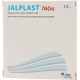 JALPLAST Gasa con Crema 10x10cm x10