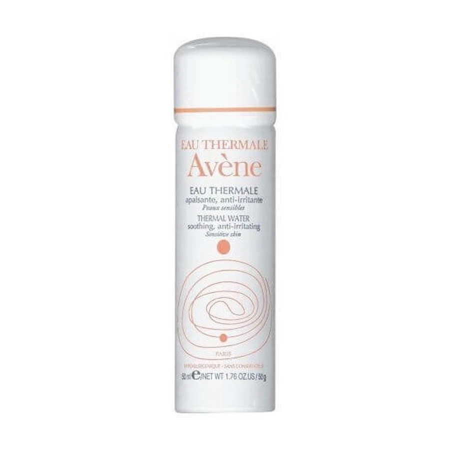AVENE Thermale Spray Agua Termal con Propiedades Calmantes, Cosméticas y Antiirritantes 50ml