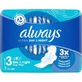 ALWAYS Ultra Day Super Extra Binden mit Flügeln Größe 3, 7 Stück