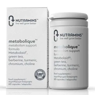 NUTRAMINS Metabolique 60 Capsules