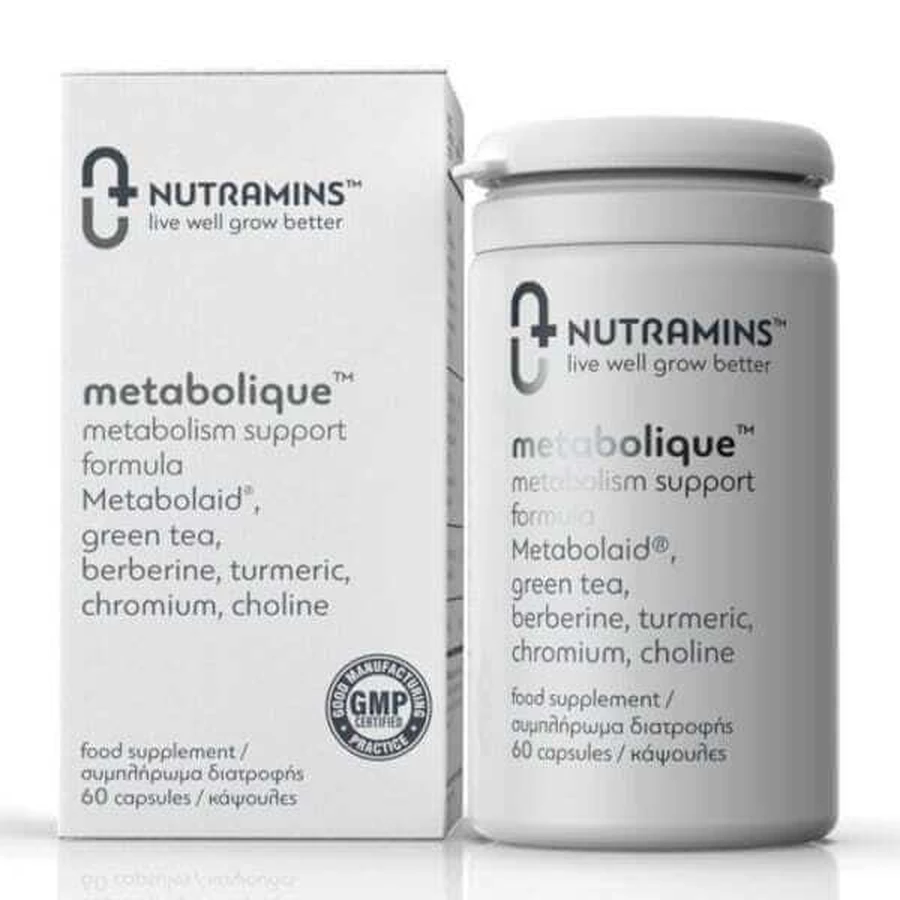NUTRAMINS Metabolique 60 Capsules