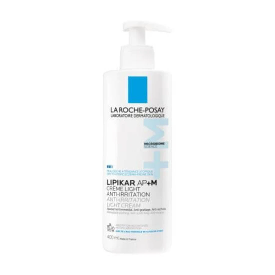 LA ROCHE POSAY Lipikar Light Cream AP+M, 400ml