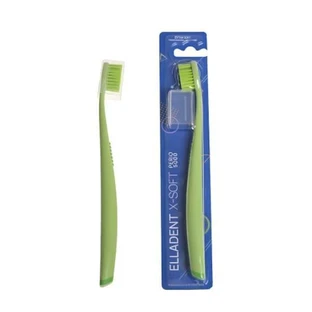 Brosse à dents ELLADENT X-Soft Perio 5000 - Vert