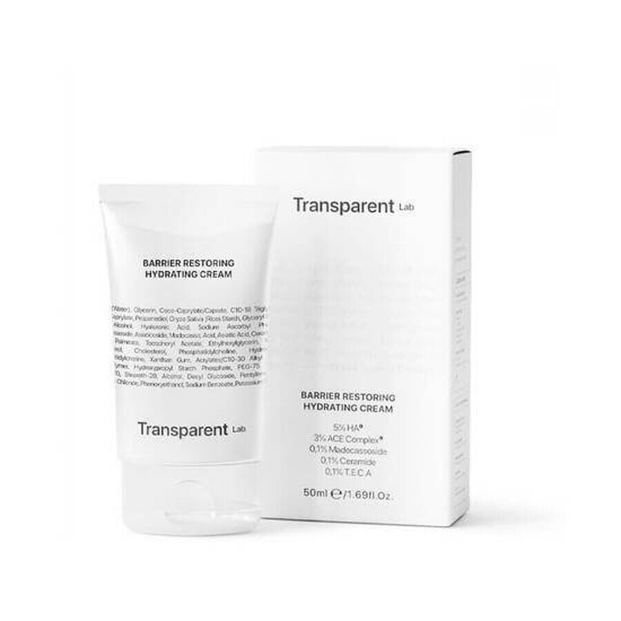 Comprar Crema Hidratante Restauradora Barrera, 50 ml, Laboratorio Transparente Crema Hidratante Restauradora Barrera, 50 ml, Laboratorio Transparente