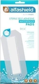ALFASHIELD Sterile Self Adhesive Waterproof Pads Waterproof Sterile Self Adhesive Pads 6x8cm 5 Pieces