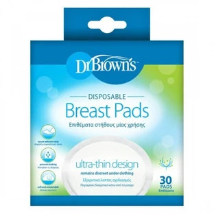 DR.BROWN'S Breast Pads Disposable Breast Pads 30 Pieces S4022