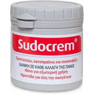 SUDOCREM Soothing Diaper Change Cream With Antiirritant Factors 400g