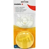 MEDELA Contact Tepelschildjes-Silicone Tepelschildjes met Kleine Etui