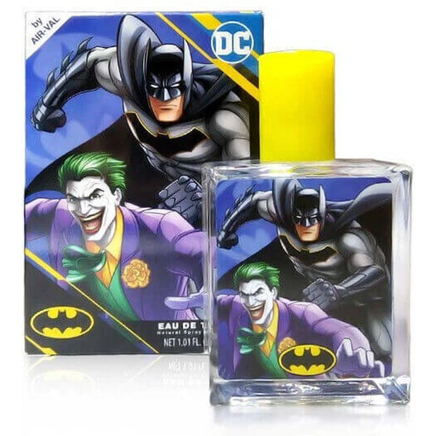 AIR-VAL International Eau De Toilette Perfume For Kids Batman & Joker 30ml