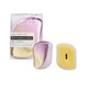 AMBITAS Tangle Teezer Hairbrush On-The-Go Styler Hairbrush Ideal for detangling for smooth & shiny hair Lila/Yellow