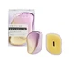 AMBITAS Tangle Teezer Hairbrush On-The-Go Styler Hairbrush Ideal for detangling for smooth &amp; shiny hair Lila/Yellow