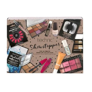 TECHNIC Showstopper 2 De Ultieme Complete Make-up Set voor Gezicht, Ogen & Wenkbrauwen 13 stuks