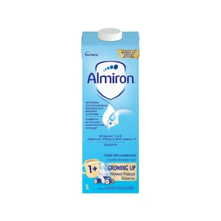 ALMIRON Growing Up 1+ Milchgetränk für Kleinkinder 1-2 Jahre ohne Palmöl 1000ml