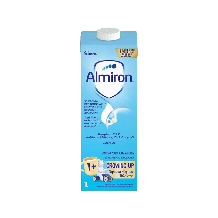 ALMIRON Growing Up 1+ Milchgetränk für Kleinkinder 1-2 Jahre ohne Palmöl 1000ml