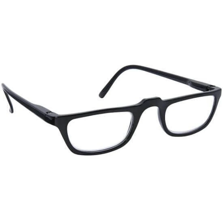 EYELEAD E230 Presbyopia Glasses Black Granular 1.00