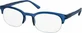 EYELEAD Leesbril-Presbyopie Blauw Rood E183 +2,50