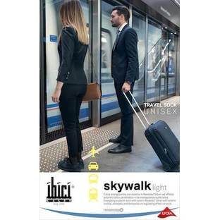 SEGRETA Skywalk Light Lower Knee 16-20 mmHg Black