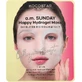 KOCOSTAR Sunday Happy Hydrogel Mask Micro-hole Hydrogel Mask With Marine Collagen 25g