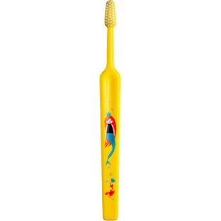 TEPE Extra Soft Toothbrush for children very soft from 6 years in various colors - Yellow