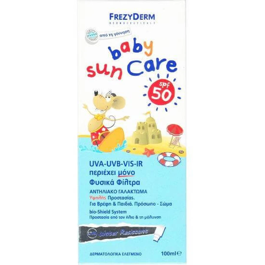 FREZYDERM Sun Infant SPF50+ 100ml