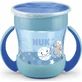 NUK Mini Magic Cup Nachtbeker met rand en deksel Vanaf 6 maanden, 160ml 10.751.352 In verschillende kleuren - Blauw