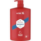 OLD SPICE Whitewater 3in1 Douche & Shampoo Gel Mannen Douchegel, Shampoo Gel voor Lichaam Haar & Gezicht 1000ml