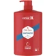 OLD SPICE Whitewater 3in1 Shower & Shampoo Gel Men's Shower Gel, Shampoo Gel for Body Hair & Face 1000ml