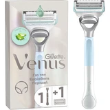 GILLETTE Venus Women's Shaving Machine For Sensitive Skin 1 machine & 1 spare head