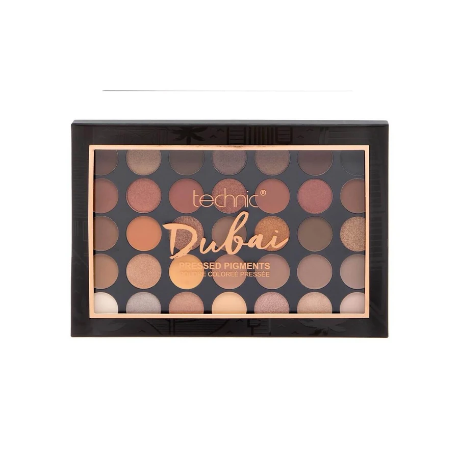 TECHNIC Eyeshadow Pressed Pigment Palette With Eyeshadows Dubai