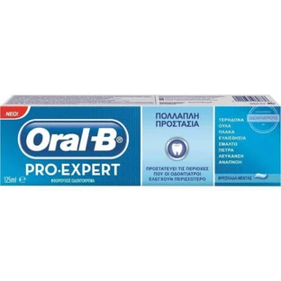 ORAL-B Toothpaste Pro Expert Multiple Protection with Mint 125ml