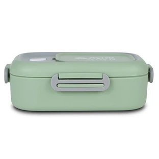 NAVA Recipiente rectangular de acero inoxidable We Care en color verde 800ml (10-262-007)