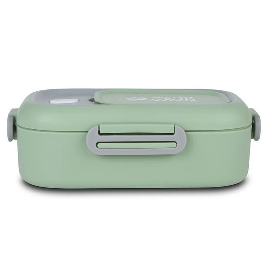 NAVA Recipiente rectangular de acero inoxidable We Care en color verde 800ml (10-262-007)