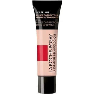 Toleriane Full Coverage Corrective Fluid Foundation No.8 SPF25 Make-Up Very High Coverage 30ml