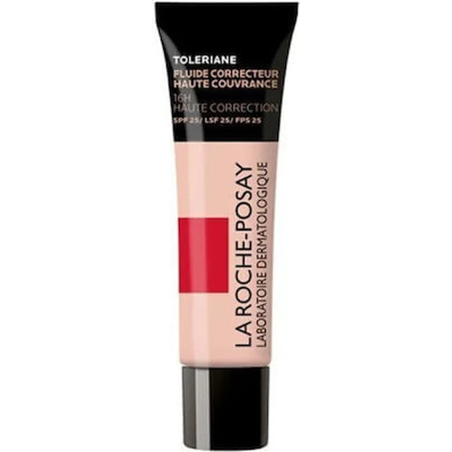 Toleriane Full Coverage Corrective Fluid Foundation No.8 SPF25 Make-Up Very High Coverage 30ml