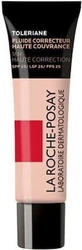 Toleriane Full Coverage Corrective Fluid Foundation No.8 SPF25 Make-Up Very High Coverage 30ml