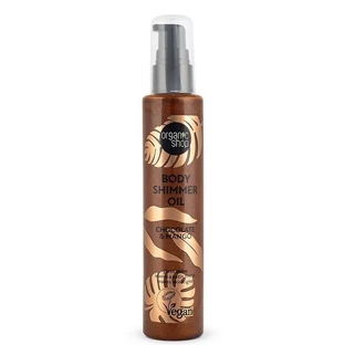 NATURA SIBERICA Body Shimmer Olie met Chocolade & Mango-geur 100 ml