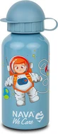 NAVA Aluminum bottle We Care In blue colour 400ml (10-125-011)