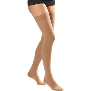 ANATOMIC LINE 6312 Sock with closed fingers Class I 17-22 mm Hg Beige