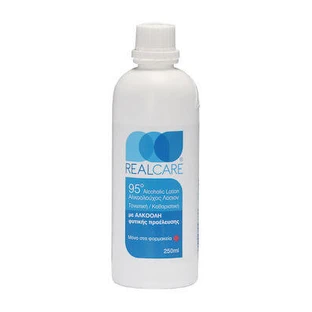 REAL Care Alcohol Lotion 95° 250ml