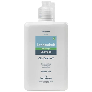 FREZYDERM Shampooing antipelliculaire Shampooing contre les pellicules grasses 200ml