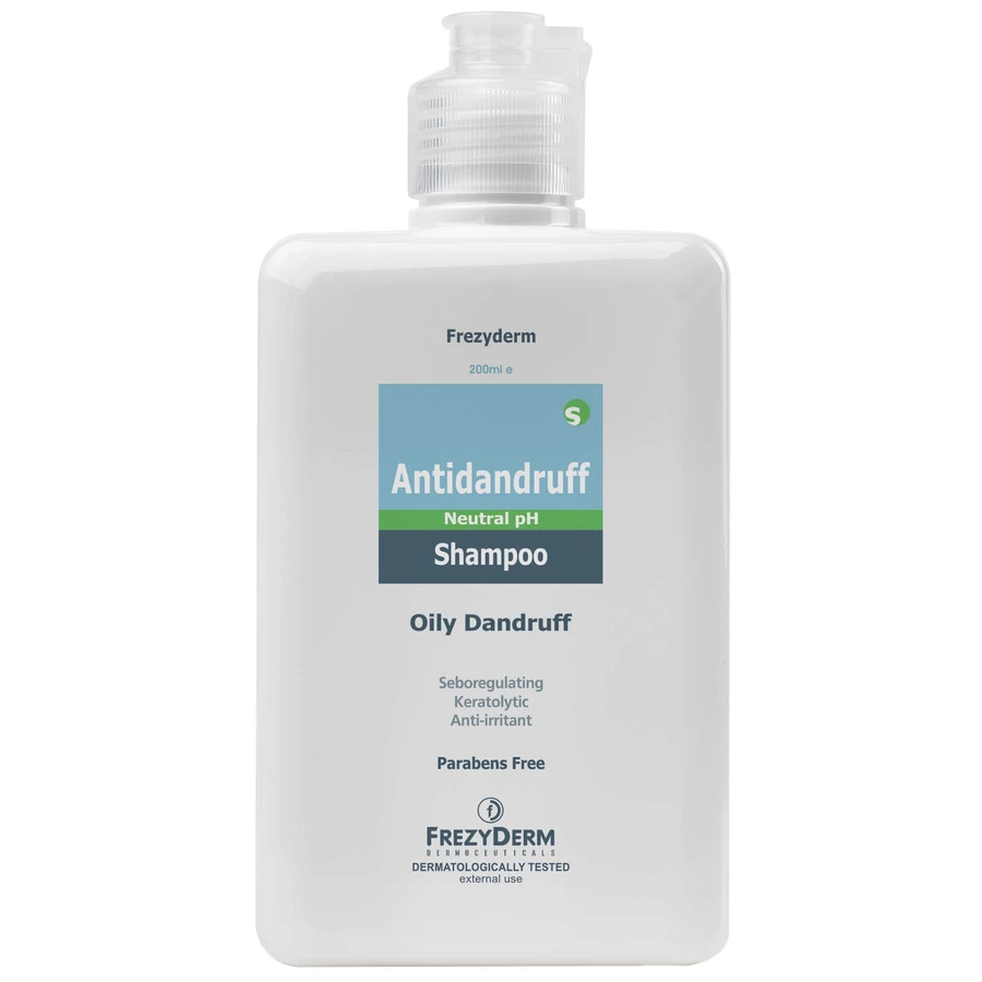 FREZYDERM Shampooing antipelliculaire Shampooing contre les pellicules grasses 200ml