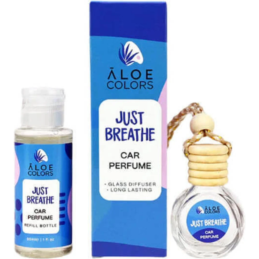 ALOE COLORS Gewoon Adem Auto Parfum 30ml