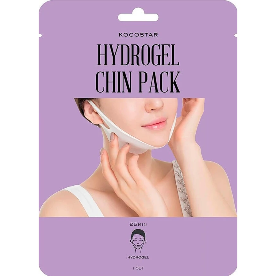 KOCOSTAR Hydrogel Kinnmaske Kinnstraffende Maske 1 Stück