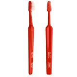 TEPE Tandenborstel Select Compact Medium In Verschillende Kleuren - Rood