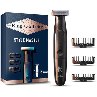 GILLETTE King C Style Master Master Facial Shaving Machine Rechargeable